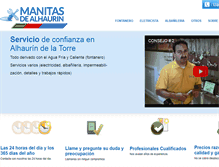 Tablet Screenshot of elmanitasdealhaurin.com